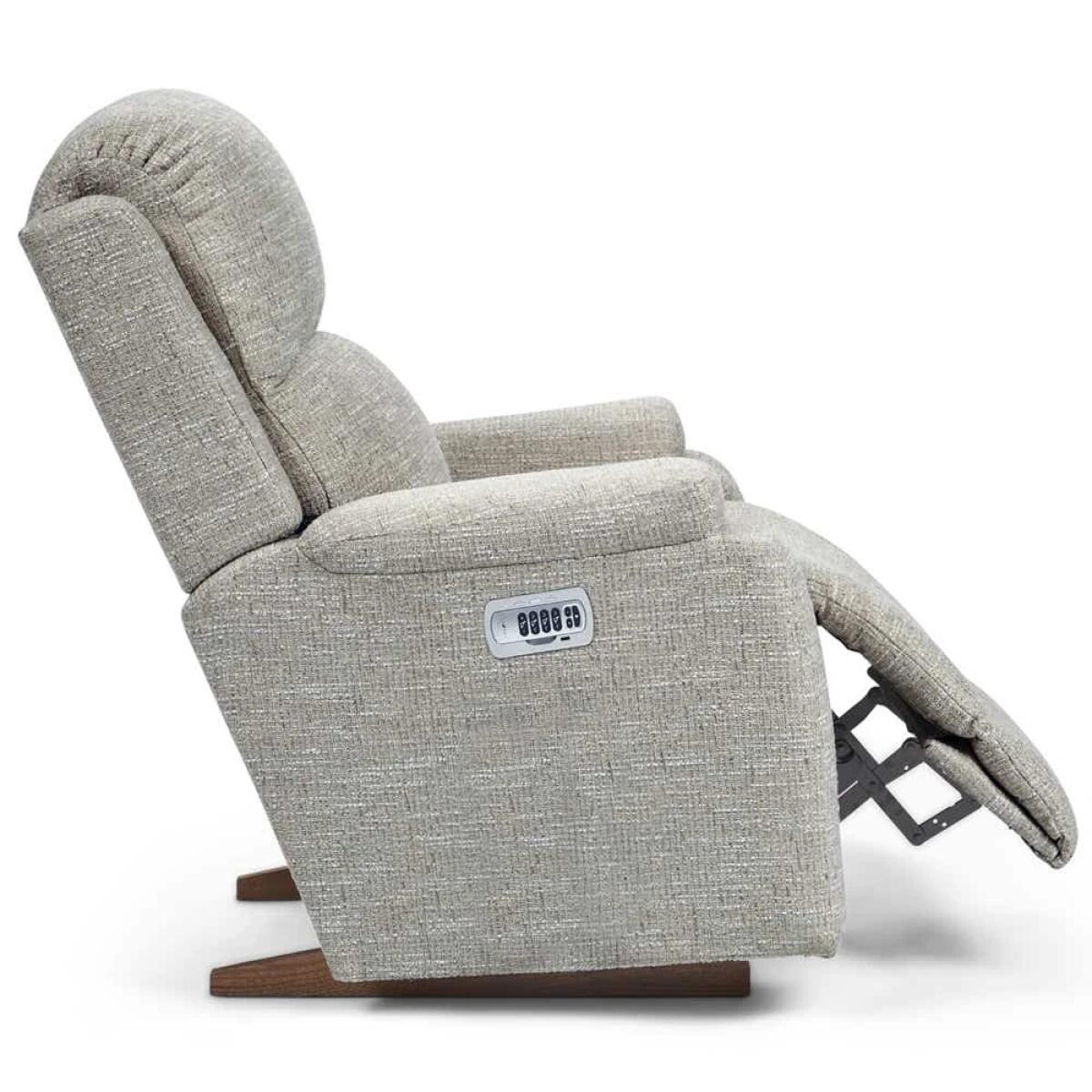 Dorian Power Rocking Recliner w/ Headrest & Lumbar - 10X755 - Image 9