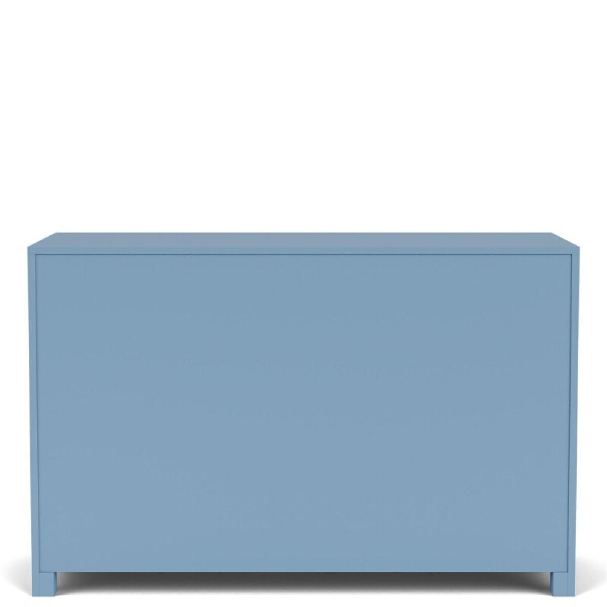 Rosalie 56" 6-Drawer Dresser-Blue - Image 5