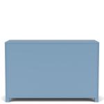 Rosalie 56" 6-Drawer Dresser-Blue - Image 5