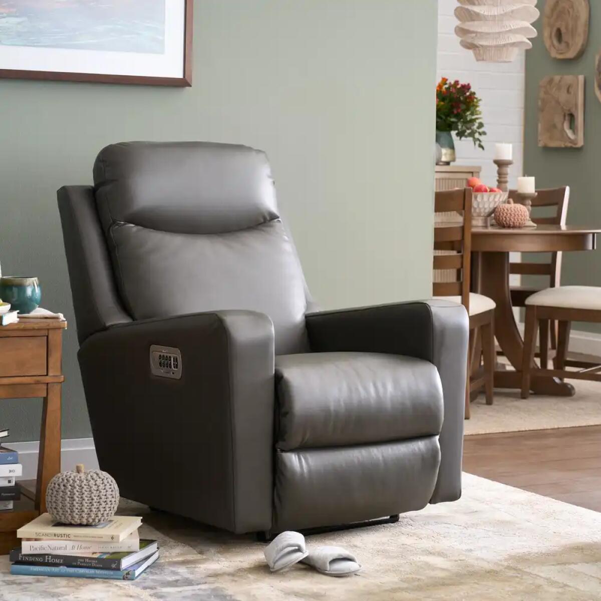 Emmons Power Wall Recliner w/ Headrest & Lumbar - 16X781 - Image 3