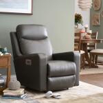 Emmons Power Wall Recliner w/ Headrest & Lumbar - 16X781 - Image 3