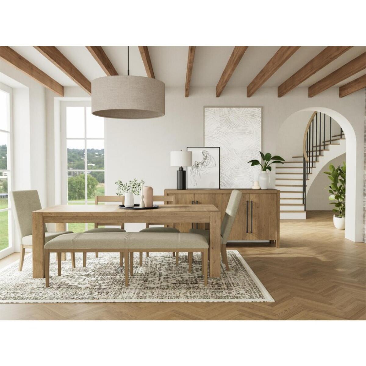 Davie Dining Bench - Image 5