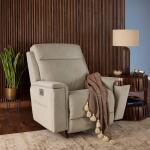 Ace Power Rocking Recliner w/ Headrest & Lumbar - 10X805 - Image 3