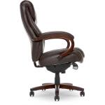 Bellamy Executive Leather Office Chair, Brown - 45783-LZB - Image 6