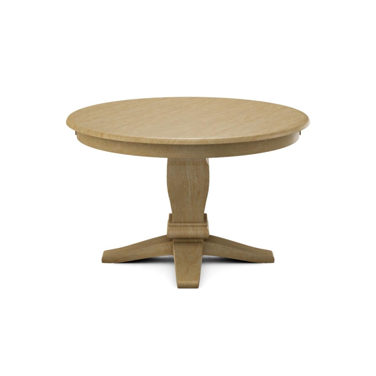 Build Your Own Pedestal Table w/ 48" Round Tabletop w/Half Bullnose Edge - Image 31