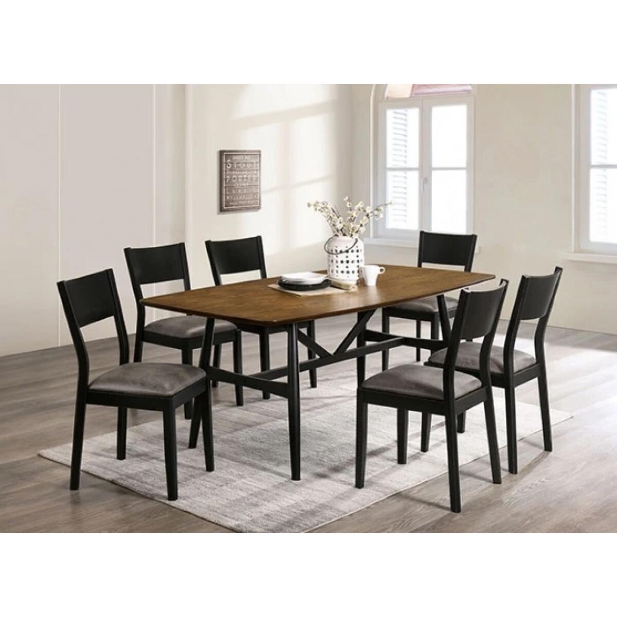 Oberwil 7 Pc Dining Table Set - Image 3