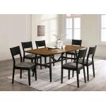 Oberwil 7 Pc Dining Table Set - Image 3