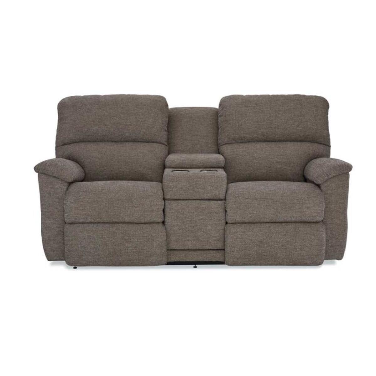 Brooks Reclining Loveseat w/ Console - 449727 - Image 3