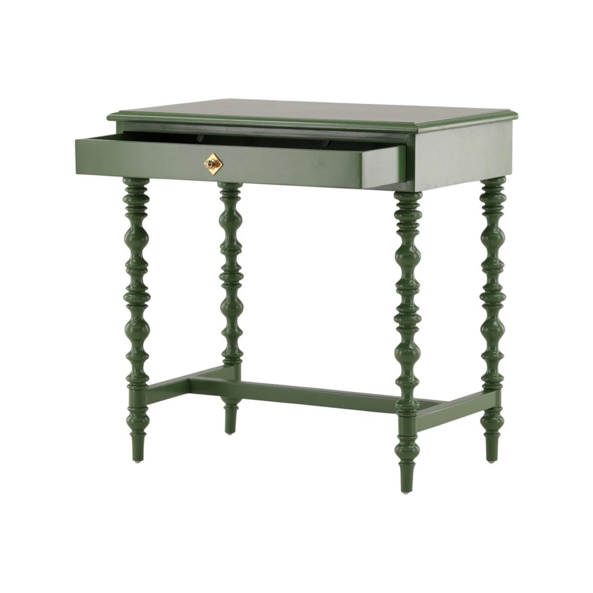 Green Zepatta Side Table - Image 4