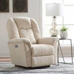 Jasper Power Rocking Recliner w/ Headrest & Lumbar - 10X709 - Image 3