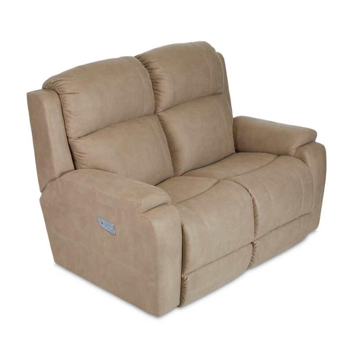 Dorian Power Reclining Loveseat w/ Headrest & Lumbar - X48755 - Image 11