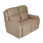 Dorian Power Reclining Loveseat w/ Headrest & Lumbar - X48755 - Image 11
