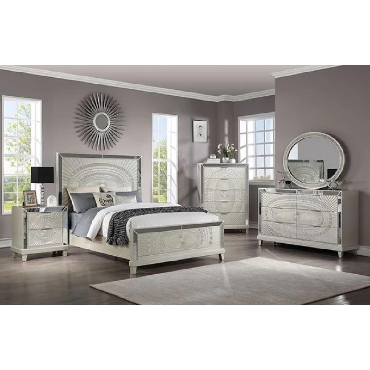 Valletta 4 Pc Queen Bedroom Set - Image 3