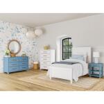Rosalie 56" 6-Drawer Dresser-Blue