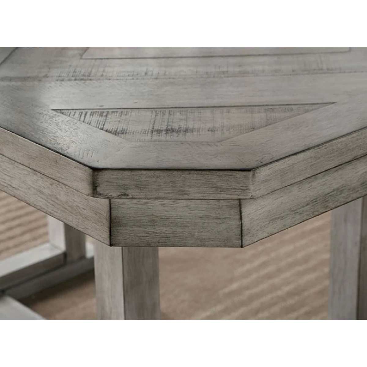 Laquila 7 Pc Dining Table Set - Image 4