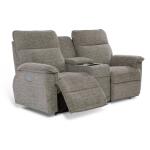 Jay Power Reclining Loveseat w/ Headrest, Lumbar & Console - X49706 - Image 5