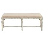 Beatrice Hand Carved Bench - Image 5