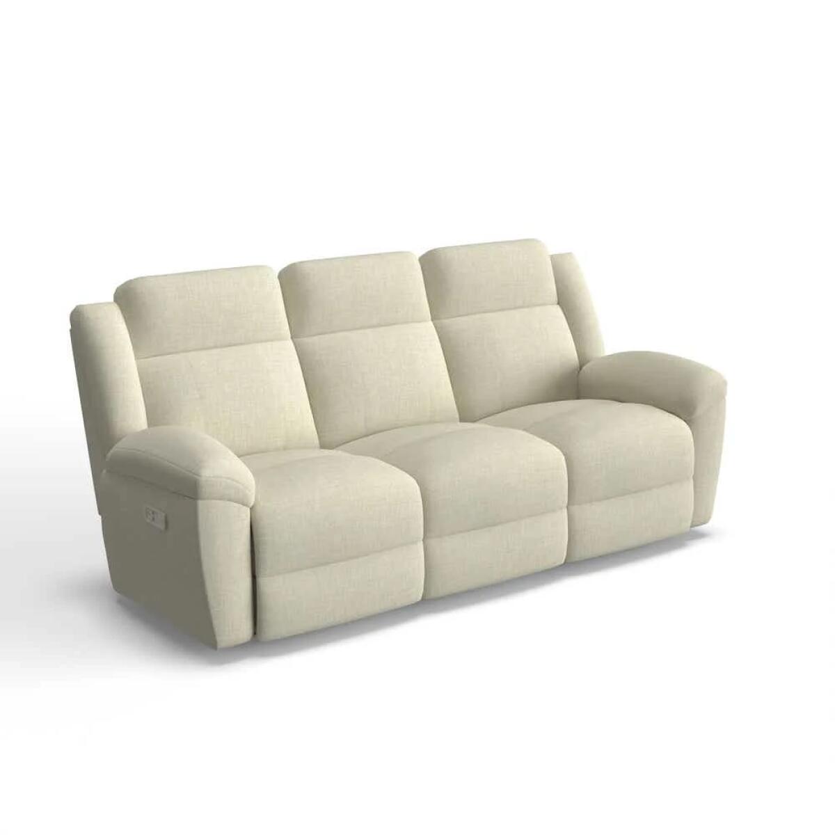 Joel Power Reclining Sofa w/ Headrest - U44761 - Image 2
