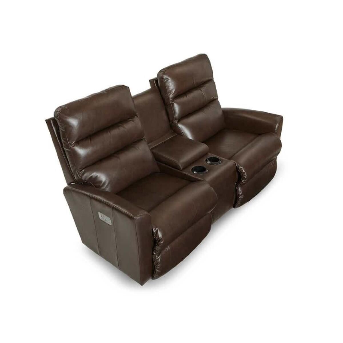 Liam Power Wall Reclining Loveseat w/ Headrest & Console - U39786 - Image 15