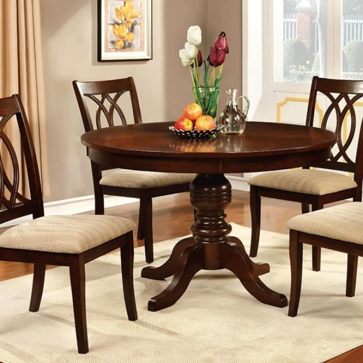 Carlisle 5 Pc Dining Table Set - Image 2