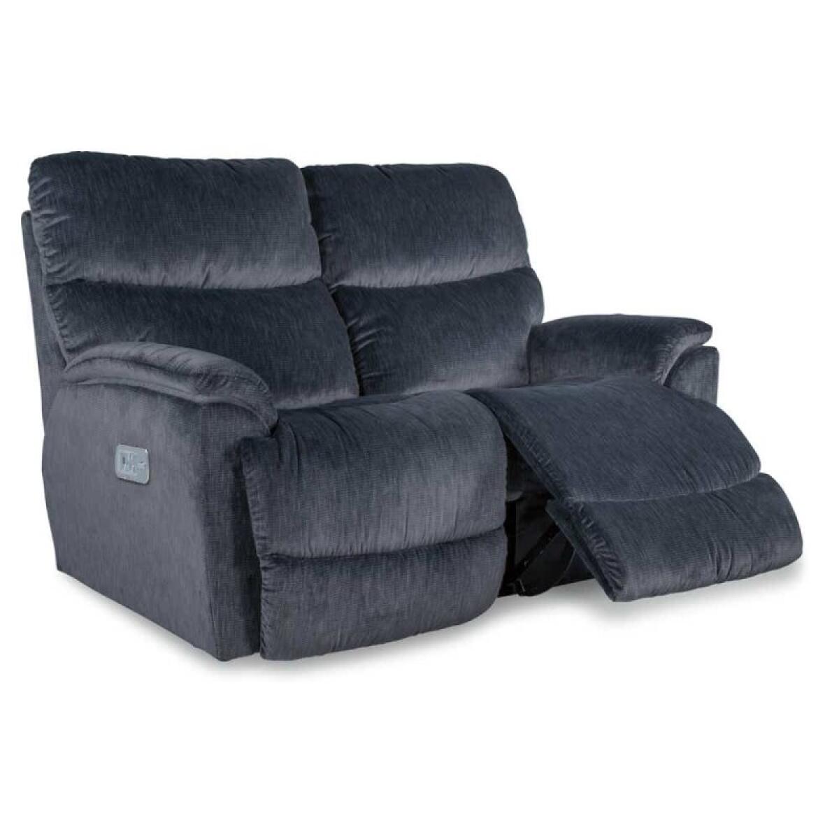 Trouper Power Reclining Loveseat w/ Headrest & Lumbar - X48724 - Image 6