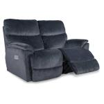 Trouper Power Reclining Loveseat w/ Headrest & Lumbar - X48724 - Image 6