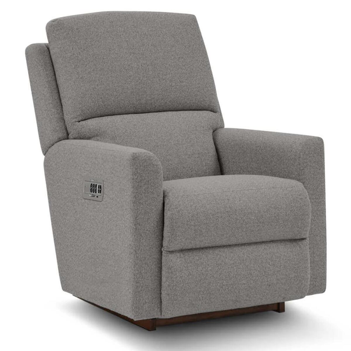 Wynne Power Rocking Recliner w/ Headrest - 10U700 - Image 5
