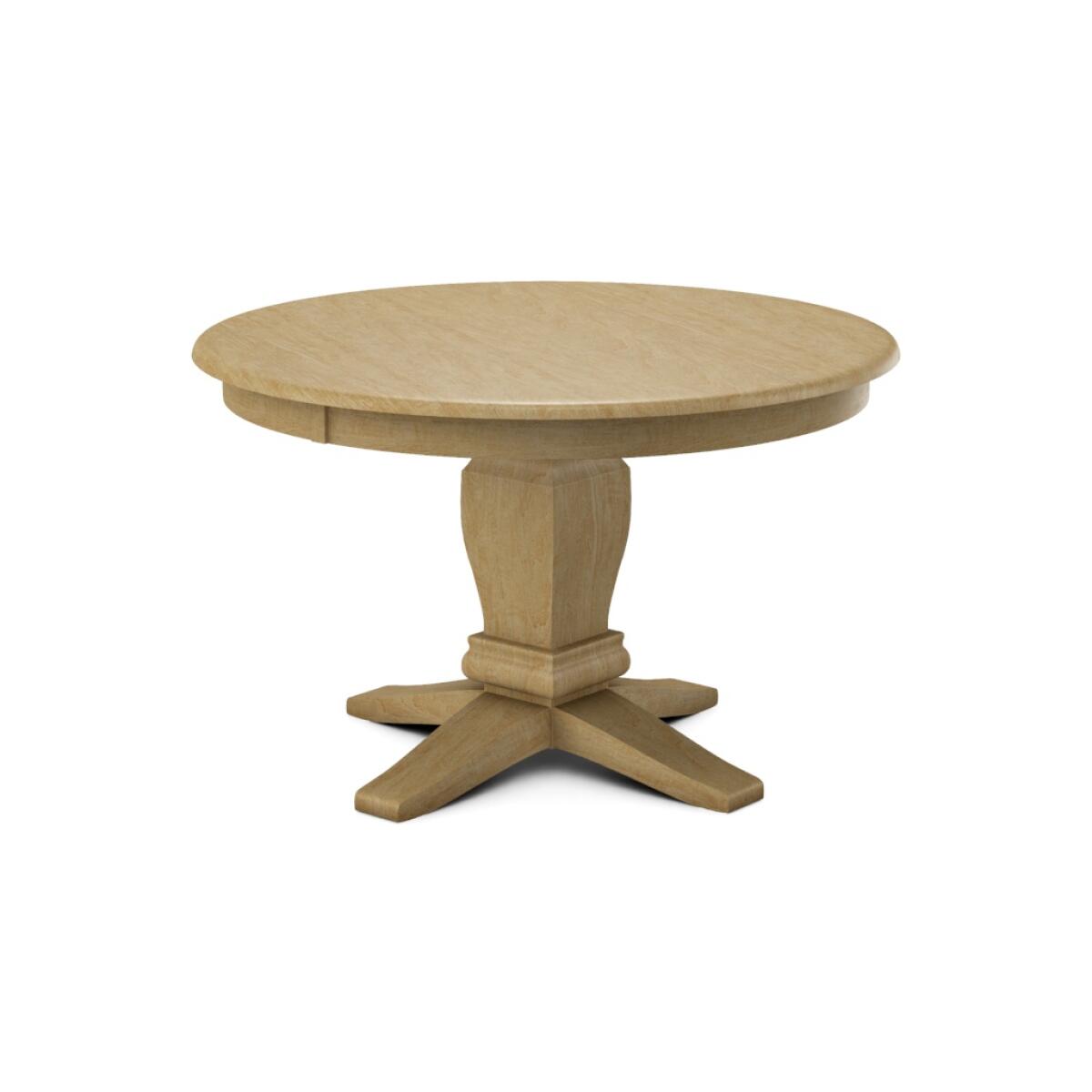 Build Your Own Pedestal Table w/ 48" Round Tabletop w/Half Bullnose Edge - Image 26