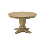 Build Your Own Pedestal Table w/ 48" Round Tabletop w/Half Bullnose Edge - Image 26