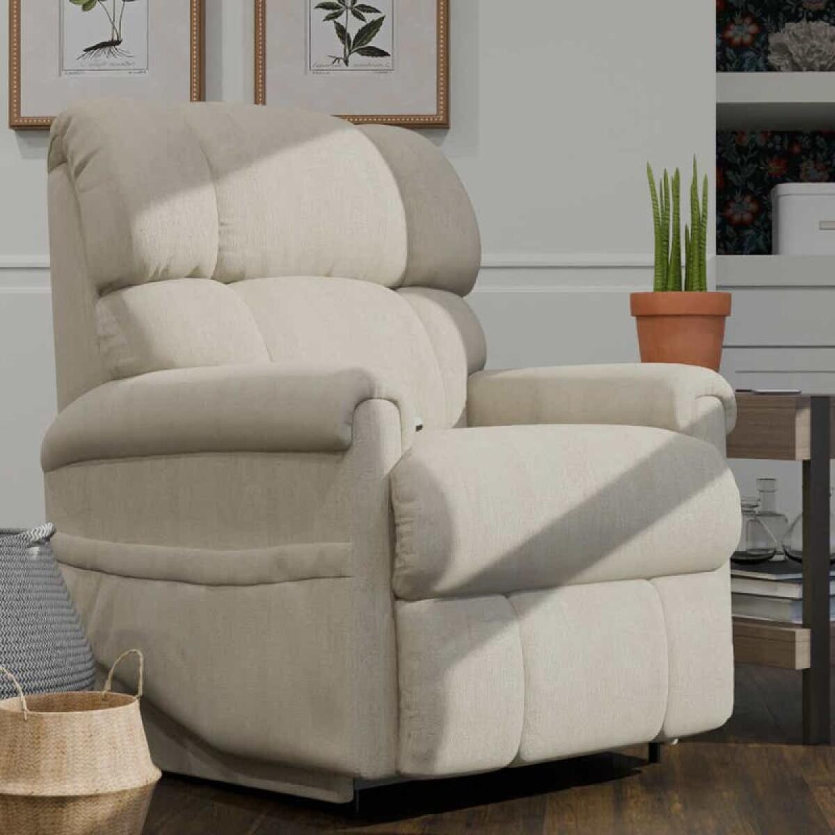 Pinnacle Platinum Power Lift Recliner w/ Headrest & Lumbar - 1PH512 - Image 3