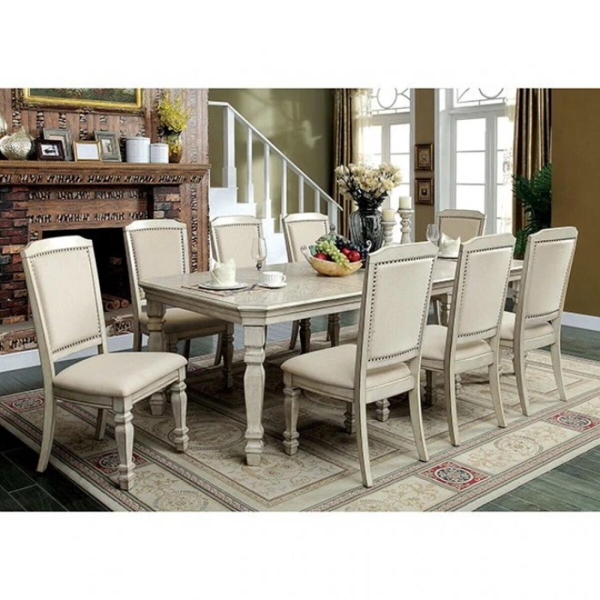Holcroft 9 Pc Dining Table Set - Image 3