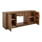 Balam 1 Drawer & 2 Door, TV Stand for Fireplace - Image 5