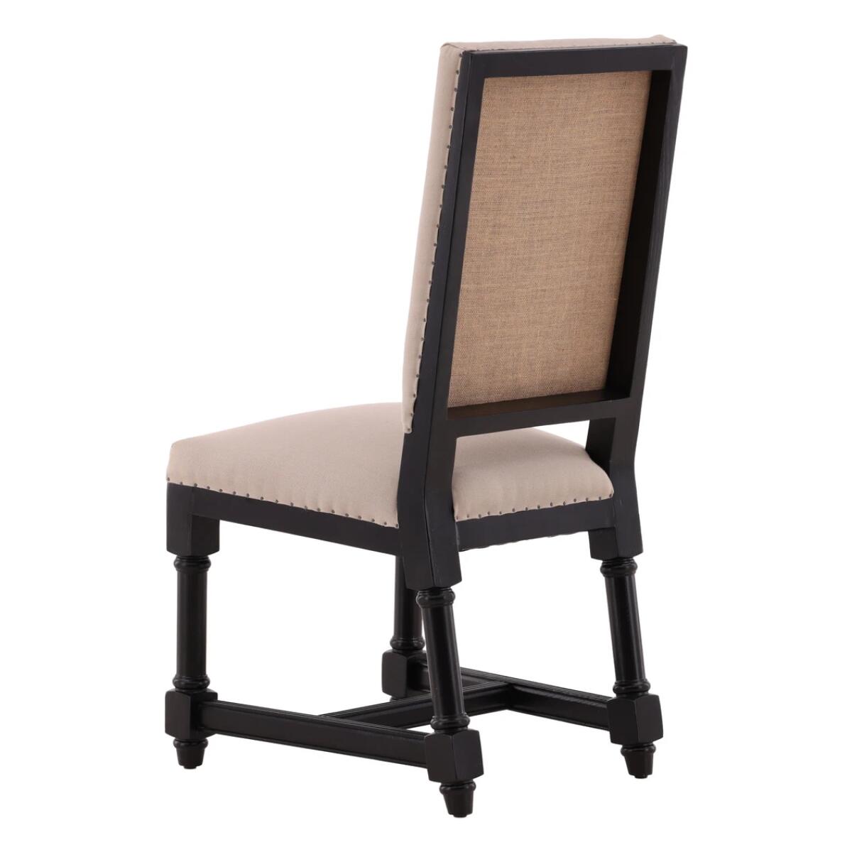 Black Boyles Side Chair - Image 5
