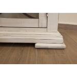 Bonanza 4 Glass Doors 3 Drawers Console - Image 7