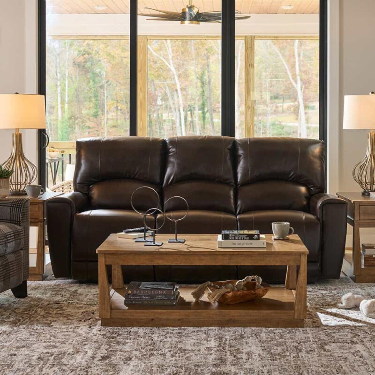 Cassian Power Reclining Sofa W/ Headrest & Lumbar - Image 3