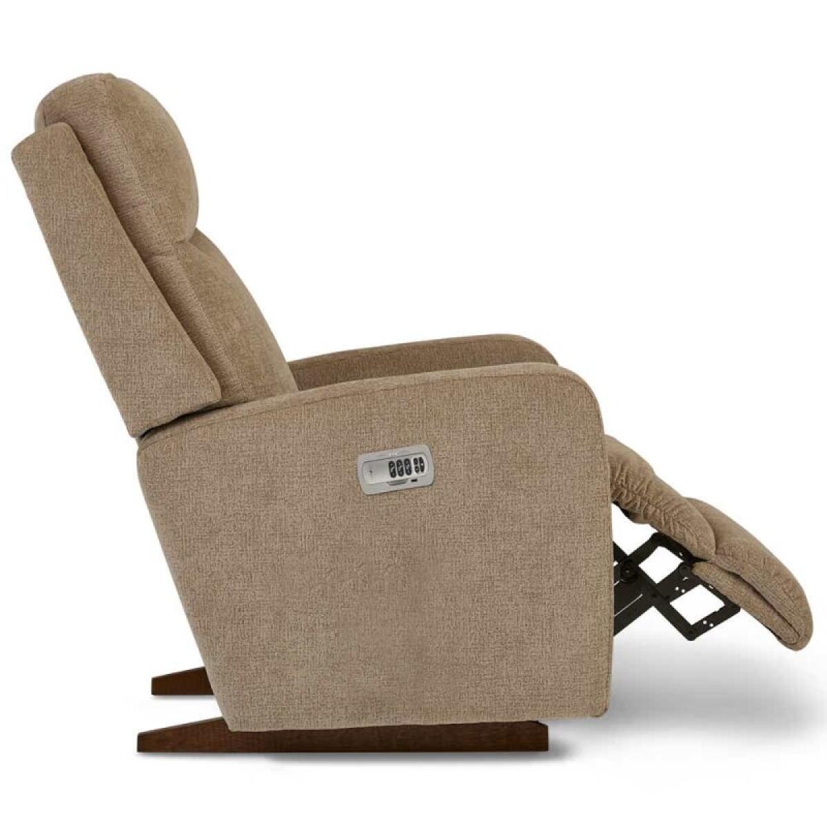 Finley Power Rocking Recliner w/ Headrest - 10U747 - Image 8