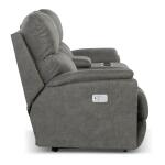 Trouper Power Reclining Loveseat w/ Headrest & Console - U49724 - Image 6