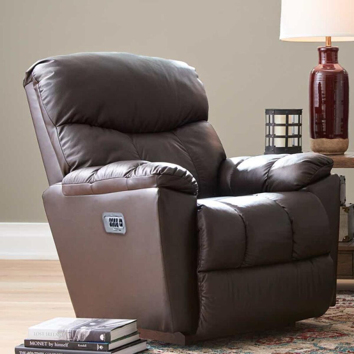 Morrison Power Rocking Recliner w/ Headrest & Lumbar - 10X766 - Image 3
