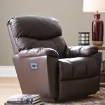 Morrison Power Rocking Recliner w/ Headrest & Lumbar - 10X766 - Image 3