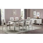 Halsey 7 Pc Dining Table Set - Image 3