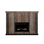 Loft Brown Fireplace Console - Image 3