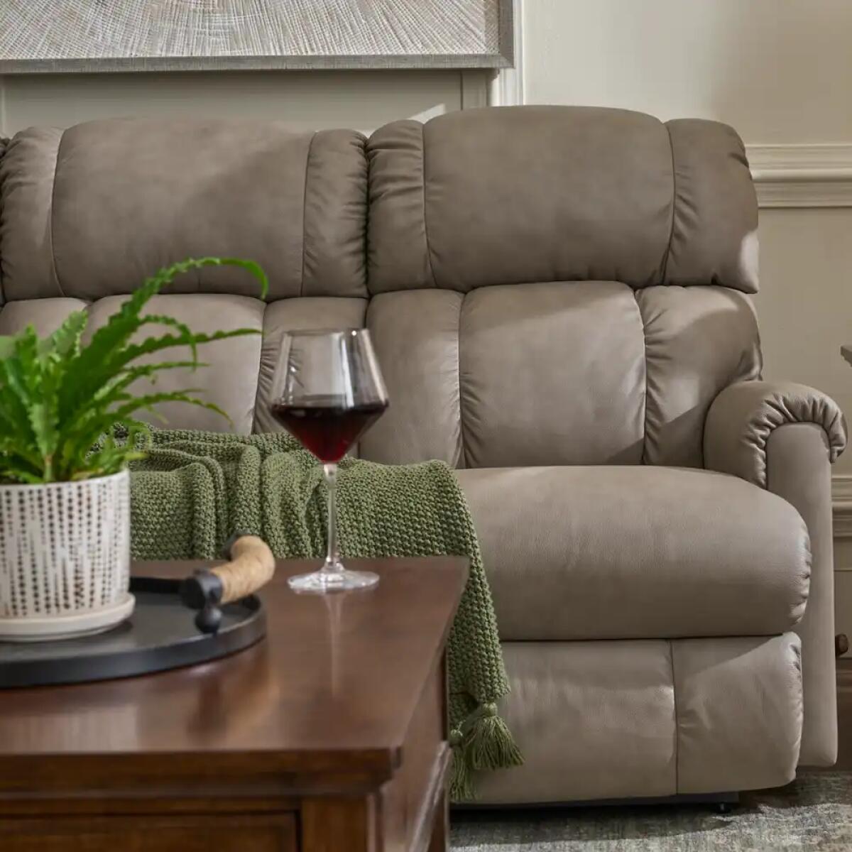 Pinnacle Wall Reclining Sofa - 330512 - Image 8