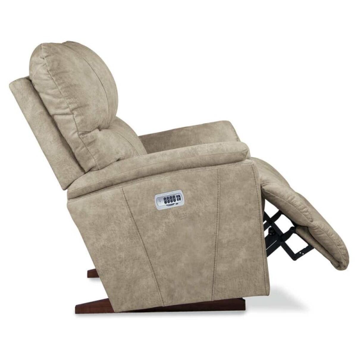 Trouper Power Rocking Recliner w/ Headrest & Lumbar - 10X724 - Image 11