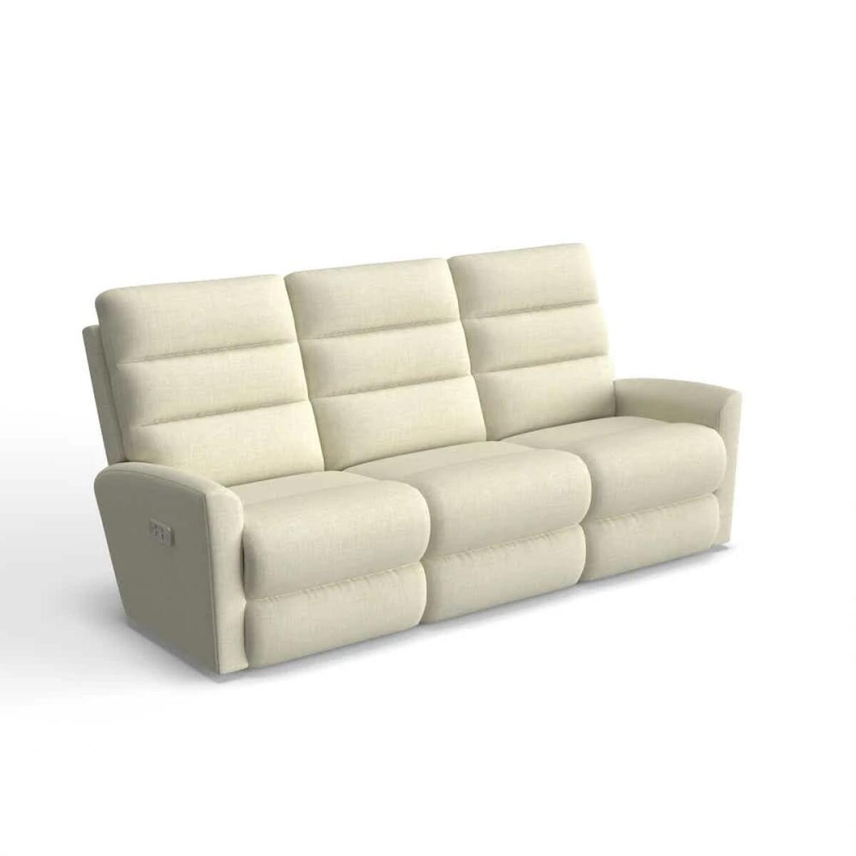 Liam Power Wall Reclining Sofa w/ Headrest & Lumbar - 33X786 - Image 2