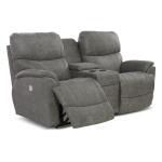 Trouper Power Reclining Loveseat w/ Headrest & Console - U49724 - Image 5