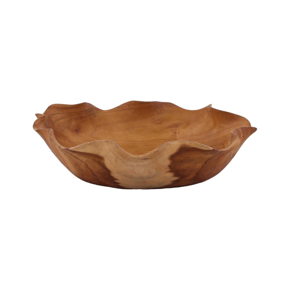 da8ff62171edf1818a1a106022a4907e Bailey Leaf Platter - Image 1