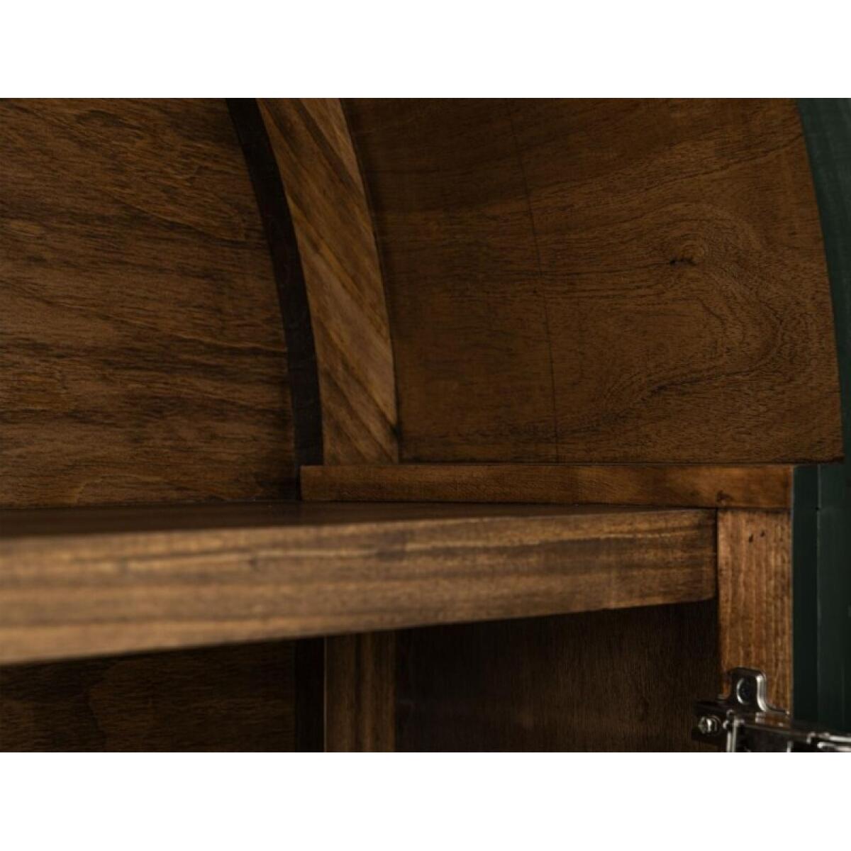 Obsidian 2 Glass Door Cabinet - Image 9