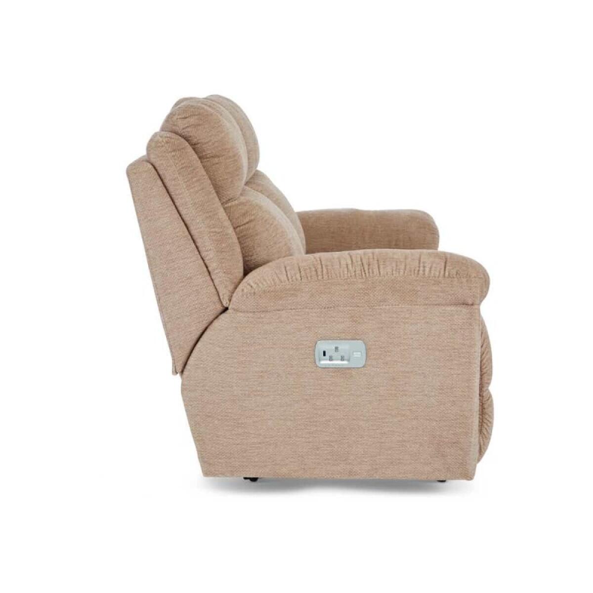 Joel Power Reclining Loveseat w/ Headrest & Lumbar - X48761 - Image 7
