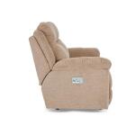 Joel Power Reclining Loveseat w/ Headrest & Lumbar - X48761 - Image 7