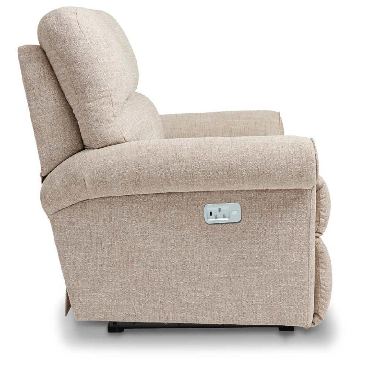 Robin Power Reclining Loveseat w/ Headrest & Lumbar - X48774 - Image 7